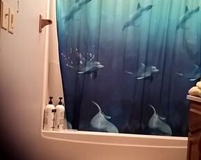 Hidden Cam Bathroom - Young Girl Explicit nudity