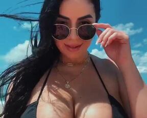 Super Big Big Boobs - Bikini Format