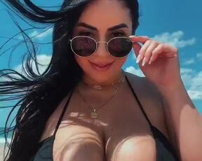 Super Big Big Boobs - Bikini Format