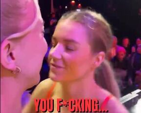 Women's MMA. Hot GIRLS Underwear Pre-Sparing