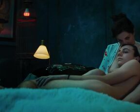 Cristiana Dell'Anna, Elena Di Cioccio nude - Flowing (2022) erotic scenes