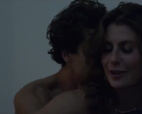 Mathilde Kaae Kirk, Greta Stahl - Åben (2022) hot scenes