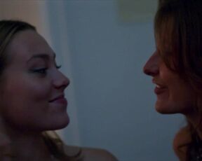 Mathilde Kaae Kirk, Greta Stahl - Åben (2022) hot scenes