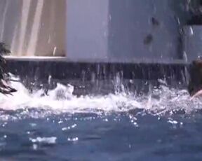 Tess Haubrich naked - Drowning (2009) sexy actrees