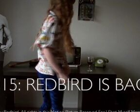 Hipster Girl and her naked art - Showing beautiful boobs #1