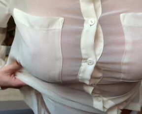 Playing with my round mounds. FeralBerryy