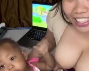 New lactation (breastfeeding) video shot on your phone