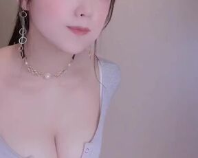 Bounced Big Tits Hot Asian Model