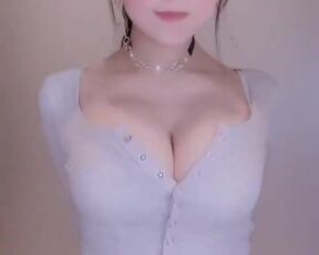 Bounced Big Tits Hot Asian Model