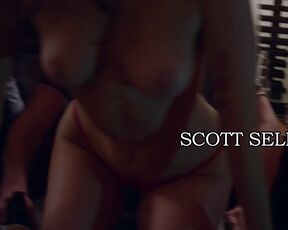 Victoria De Mare nude - The Last Straight Man (2014) topless striptease scene