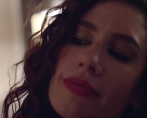 Victoria De Mare nude - The Last Straight Man (2014) topless striptease scene