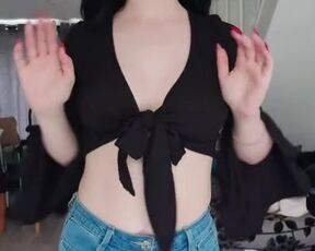 Completely Inborn Pointy Titty Have Fun Ellie Louise