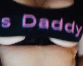 See my massive melons popping out for stepdaddy