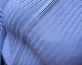 Busty Babe from TikTok Nude Challenge