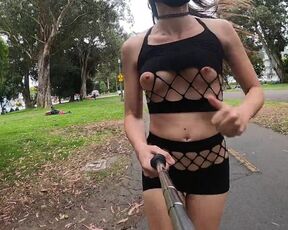 Teaser - Juggling Funbags during a Park Jog!