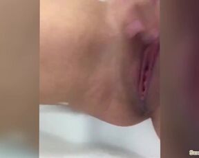 Beautiful Girl Play Pussy in Shower - Sensual Solo