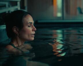 Jordana Brewster - Simulant (2023) nude sliced episodes