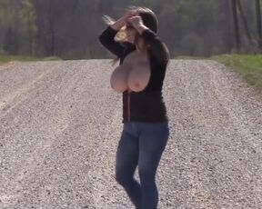 Natural Boobs on Camera