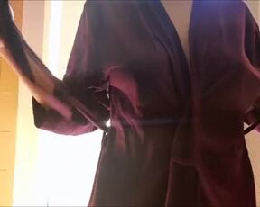 Getting locked out of my building nude