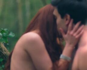 Sara Matteucci sexy - Pompeii Sin City (2021) hot outdoors fantasy episode