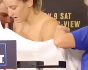 Hot Nudity Episode. UFC Women