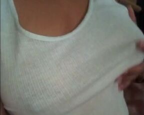 She display and spank my milk tis