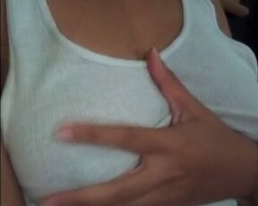 She display and spank my milk tis