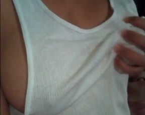 She display and spank my milk tis