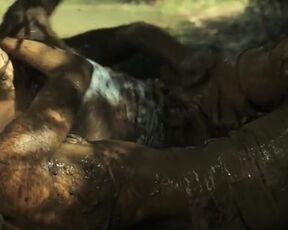 Denise Groesman, Elena Roger naked - One Love (2021) explicit sex scenes