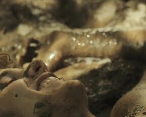 Denise Groesman, Elena Roger naked - One Love (2021) explicit sex scenes