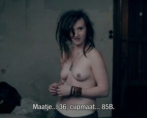 Sara Vertongen - He Divine Monster (2011) naked video