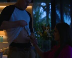 Salma Hayek sexy - Magic Mike's Last Dance (2023) nude scenes