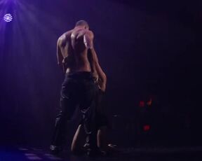 Salma Hayek sexy - Magic Mike's Last Dance (2023) nude scenes