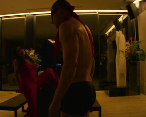 Salma Hayek sexy - Magic Mike's Last Dance (2023) nude scenes