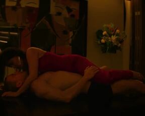 Salma Hayek sexy - Magic Mike's Last Dance (2023) nude scenes