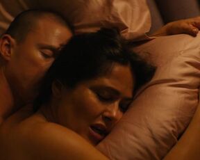 Salma Hayek sexy - Magic Mike's Last Dance (2023) nude scenes