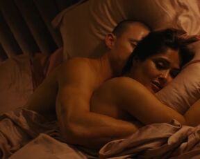 Salma Hayek sexy - Magic Mike's Last Dance (2023) nude scenes