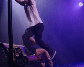 Salma Hayek sexy - Magic Mike's Last Dance (2023) nude scenes