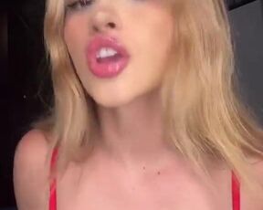 This TikTok hot model has found its calling. She's really good at jiggling her tits