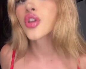This TikTok hot model has found its calling. She's really good at jiggling her tits