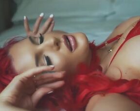 Justina Valentine hot - Kinky (2021) sexy singer