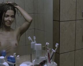 Carmen Lopazan nude - Cealalta Irina (2009) topless scenes