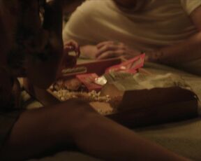 Sofia Black-D'Elia hot - Single Drunk Female s02e09 (2023) funny cunnilingus scene