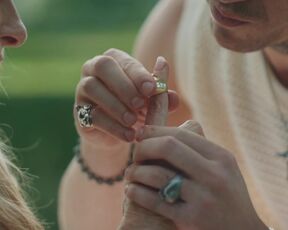 Toni Collette, Monica Bellucci - Mafia Mamma (2023) hottest videos