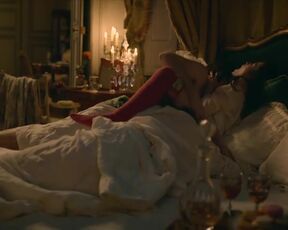 Emilia Schüle, Roxane Duran hottest - Marie Antoinette (2022) s01e08 TV Show scenes