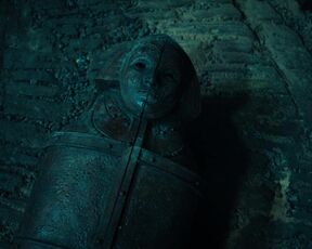 Carrie Munro nude - The Pope's Exorcist (2023) thriller topless