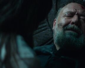 Carrie Munro nude - The Pope's Exorcist (2023) thriller topless