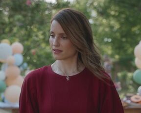 Dianna Agron - Clock (2023) hot scenes