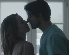 Dianna Agron - Clock (2023) hot scenes