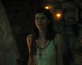 Alexandra Daddario hot - Anne Rice's Mayfair Witches s01e08 (2023) celebbriy sex scene